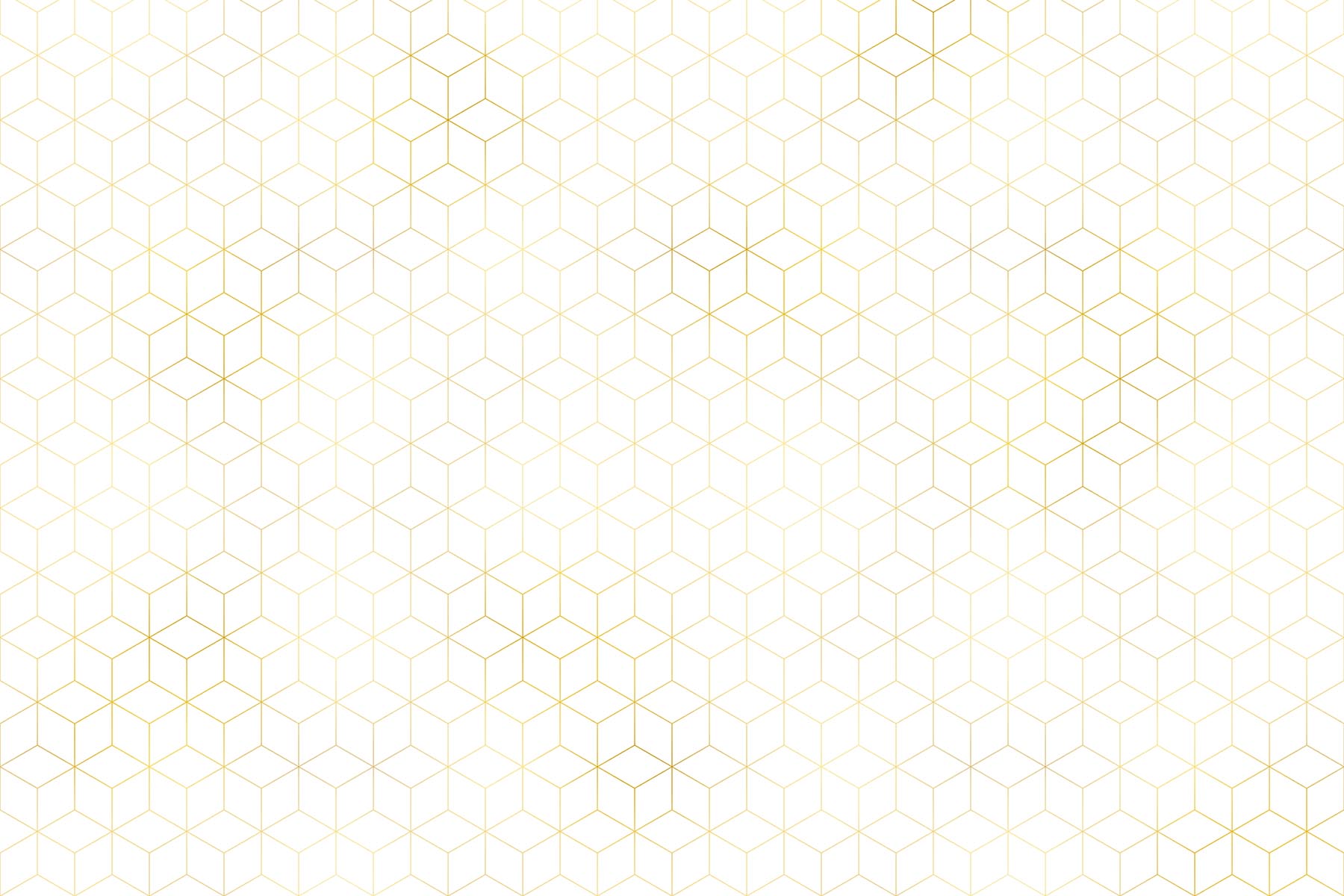 PlateART Duschrückwand Exklusiv geometrisches Muster weiss gold