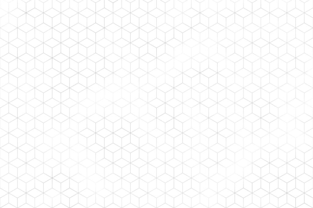 PlateART Duschrückwand Exklusiv geometrisches Muster weiss silber