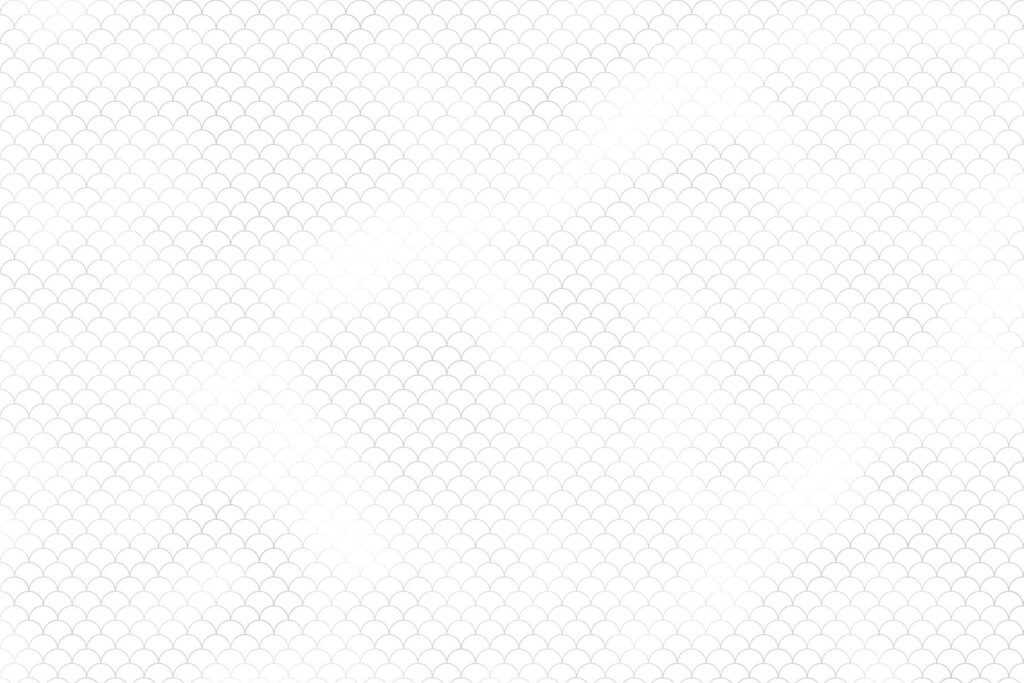 PlateART Duschrückwand Exklusiv Fischschuppen weiss silber glänzend