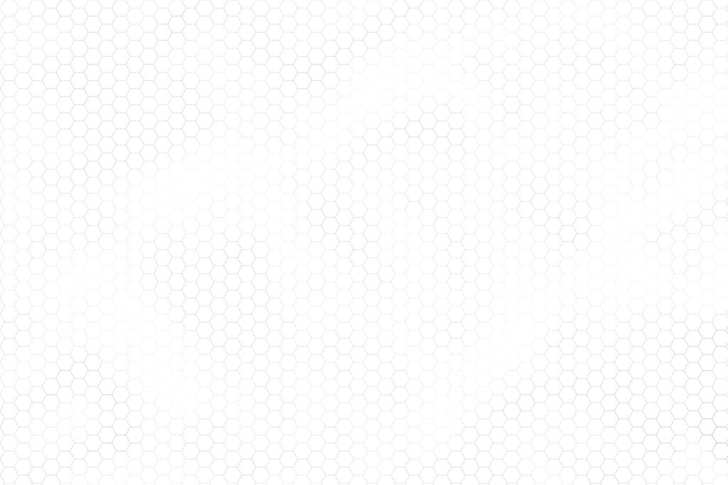 PlateART Duschrückwand Exklusiv Hexagon weiss silber glänzend