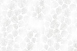 PlateART Duschrückwand Exklusiv Monstera Blätterweiss silber glänzend