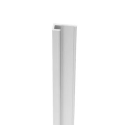 Abschlussprofil silber