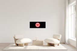 Eintracht Frankfurt Wandbild