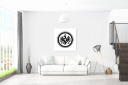 Eintracht Frankfurt Wandbild