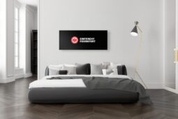 Eintracht Frankfurt Wandbild