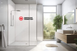 Eintracht Frankfurt Duschrückwand