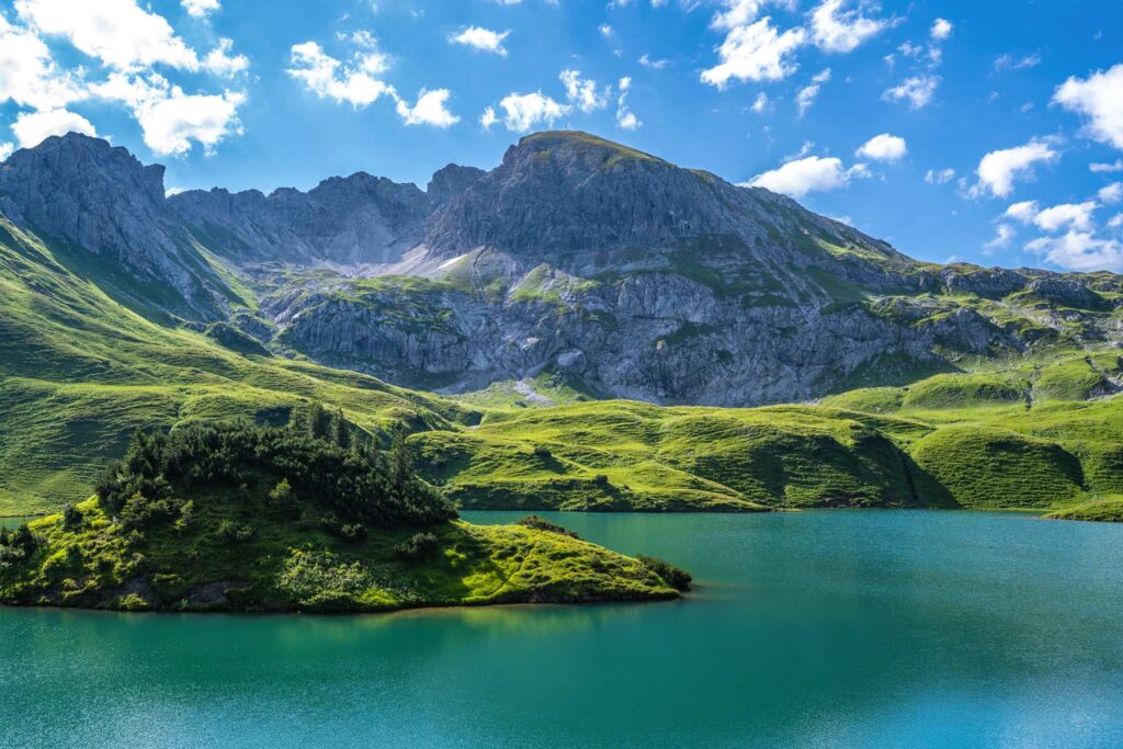 Bergsee Luzern Schweiz