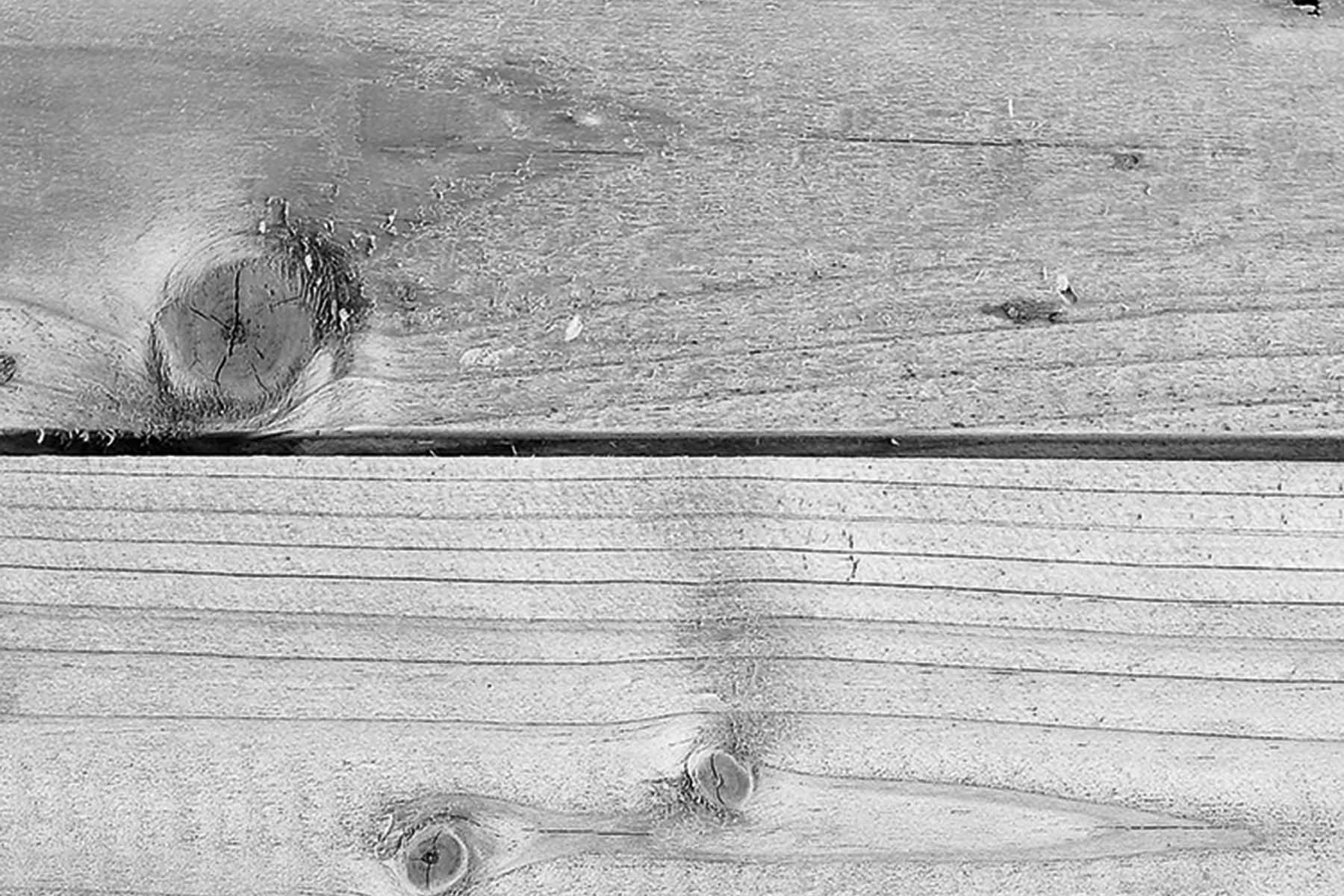 X-Panel Duschrückwand Küchenrückwand Wandverkleidung Holz grau