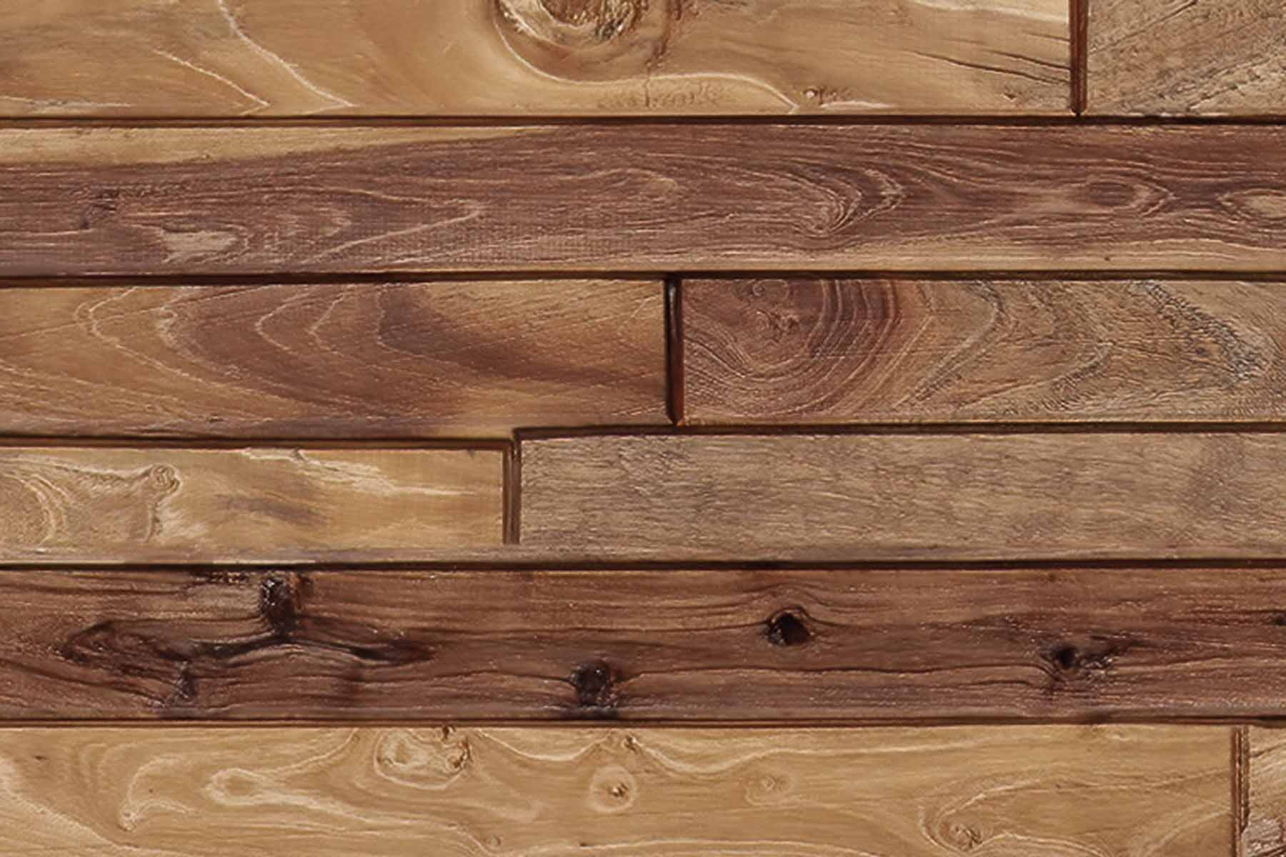 X-Panel Duschrückwand Küchenrückwand Wandverkleidung Holzpaneele