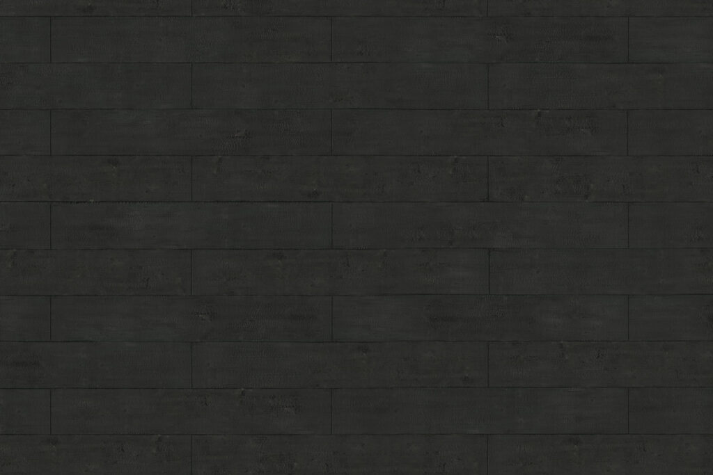 X-Panel Duschrückwand Küchenrückwand Wandverkleidung geflammtes Holz schwarz