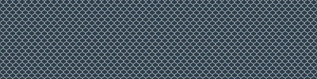 X-Panel Küchenrückwand Motiv blaue Fliesen orientalisch