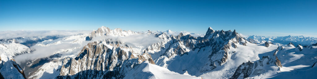 X-Panel Küchenrückwand Alpenpanorama