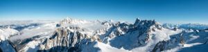 X-Panel Küchenrückwand Alpenpanorama