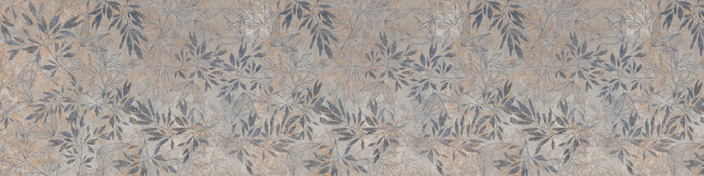 X-Panel Duschrückwand Küchenrückwand Wandverkleidung Blumen auf alter Wand