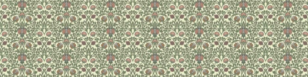 PlateART Küchenrückwand Muster vintage floral