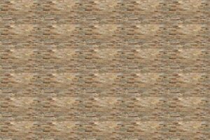 Klinkerwand beige