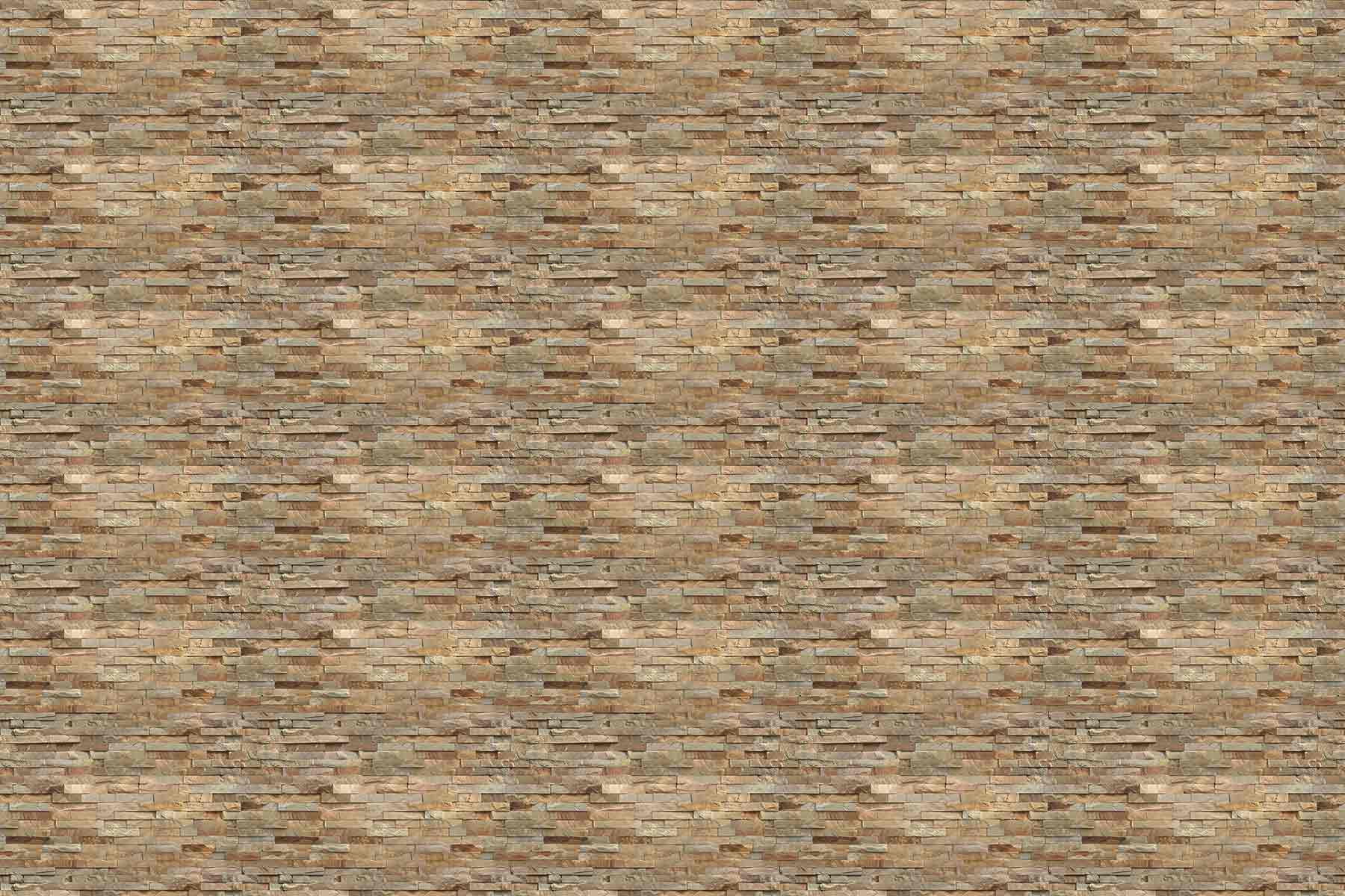 Klinkerwand beige