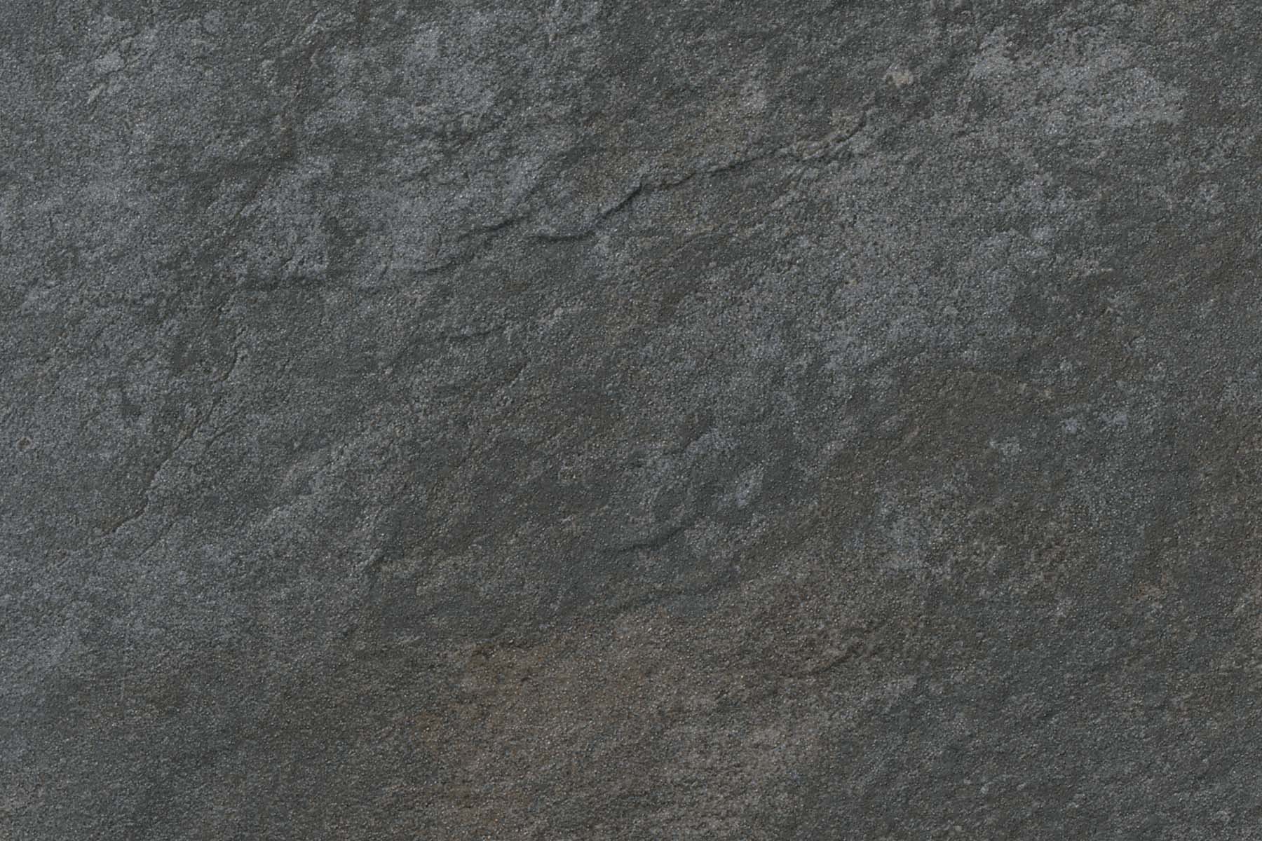 X-Panel Duschrückwand Küchenrückwand Wandverkleidung Stein dunkelgrau