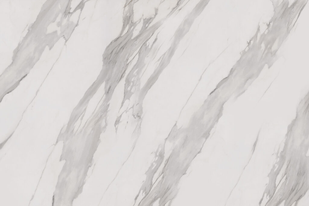 X-Panel Duschrückwand Küchenrückwand Wandverkleidung Marmor cremeweiß grau