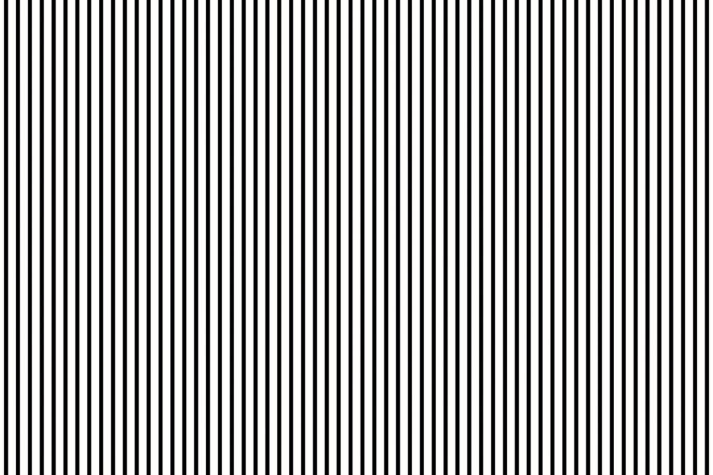 X-Panel Duschrückwand Küchenrückwand Wandverkleidung schwarz-weiße Streifen